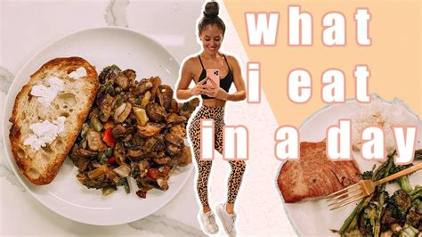 What I Eat In A Day Vegan Breakfast Growing The Booty Youtube