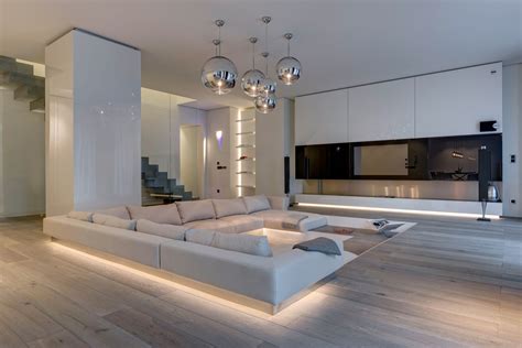 Duplex Apartment In Berlin With Refined Luxury Interior