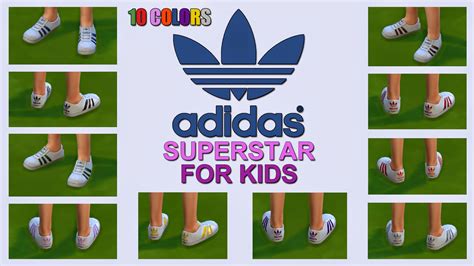 My Sims 4 Blog Adidas Sneakers For Males And Kids By Ironleo78