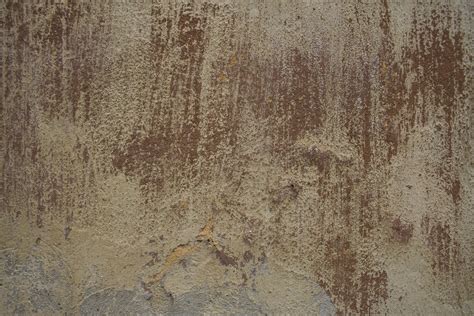 Brown Concrete Painted Old Wall Stock Texture