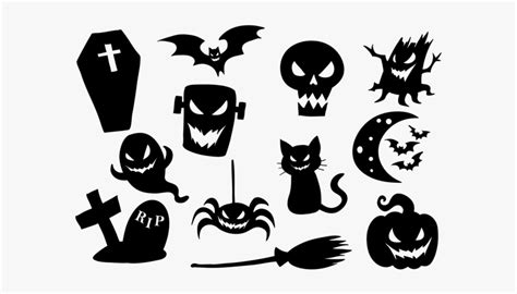 Iconos De Halloween Vector Halloween Vector Icon Free Hd Png