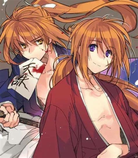Kenshin Y Kaoru Kenshin Anime Anime Couples Manga Cute Anime