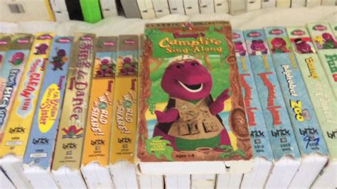 My Barney VHS Collection 2020 Edition Part 3 YouTube