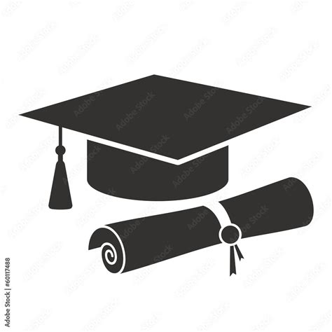 Graduation Cap Silhouette