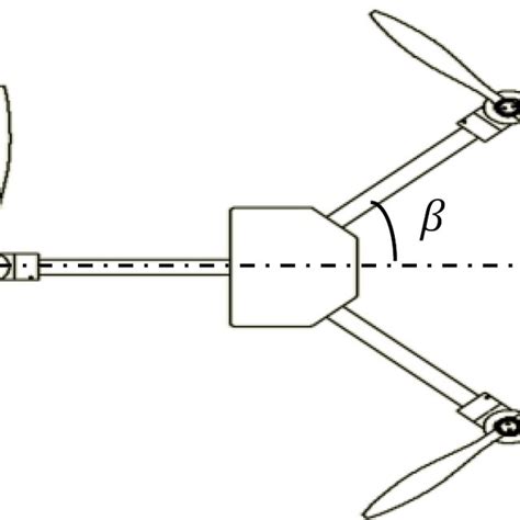 Pdf A Rotor Tilt Free Tricopter Uav Design Modelling And