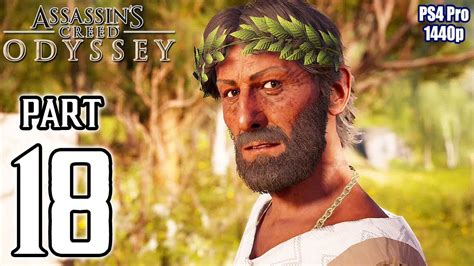 ASSASSIN S CREED ODYSSEY PS4 Walkthrough PART 18 No Commentary