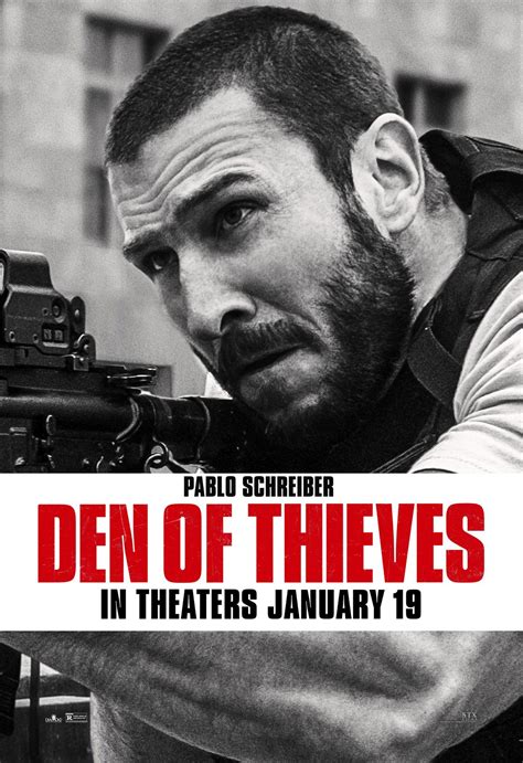 Den Of Thieves 2018 Poster 4 Trailer Addict