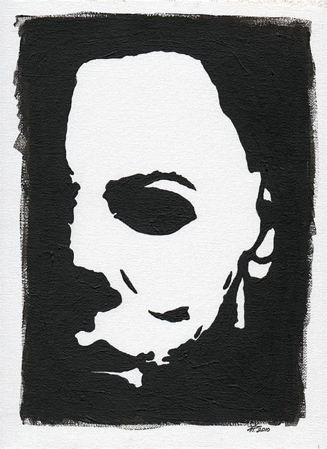 Michael Myers Art Michael Myers Drawing Michael Myers Painting Easy