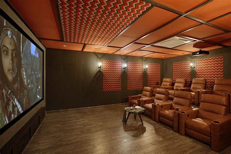 Prapti Bungalow20 Home Theater Room Design Theater Room Design Home