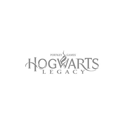 Hogwarts Legacy Grey Logo Vector Ai Png Svg Eps Free Download