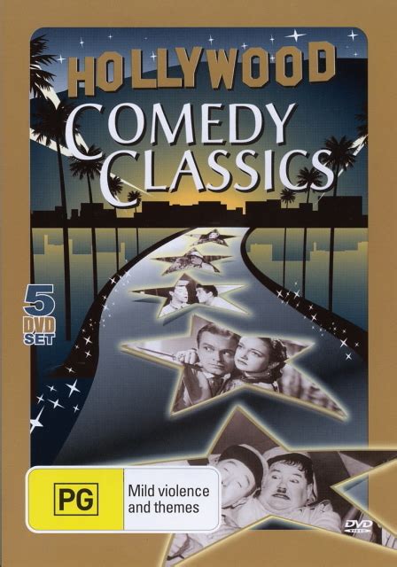Hollywood Comedy Classics 5 Disc Set Dvd Buy Now At Mighty Ape Nz