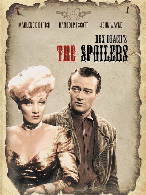 The Spoilers (1942) - Rotten Tomatoes