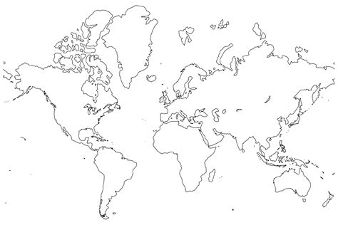 Country Clipart World Map Country World Map Transparent Free For