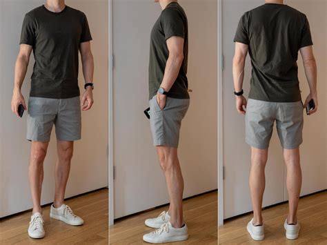 How Mens Shorts Should Fit Shorts Length Guide