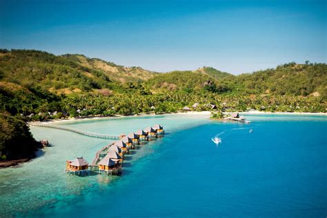 Resort Spotlight Fijis 5 Star Likuliku Lagoon Resort Goway