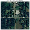 Aerial Photography Map of Leighton, AL Alabama