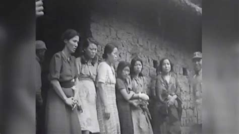 Researchers Claim This Is The First Video Showing Korean Comfort Women