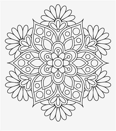 Disegni Da Colorare E Stampare Di Mandala Images