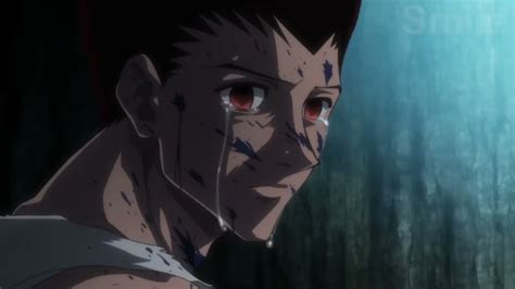 Adult Gon Crying The Day Gon Lost All His Powers Hunter X Hunter