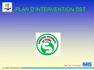 PPT Le Plan DIntervention SST PISST PowerPoint Presentation ID 2172580