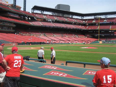 Ection 144 of the criminal procedure code (crpc) was enacted in the year 1973. Busch Stadium Section 144 - RateYourSeats.com
