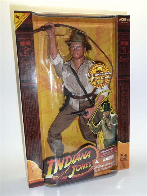 Toyhaven Whipping Indiana Jones By Hasbro
