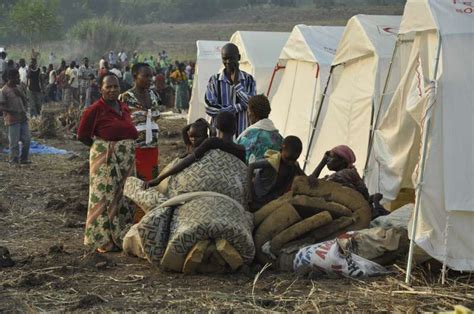 Unhcr Struggles To Keep Up With Arriving Congolese Refugees