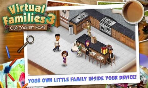 Virtual Families 3 Mod Apk Unlocked All Unlimited Moneygold
