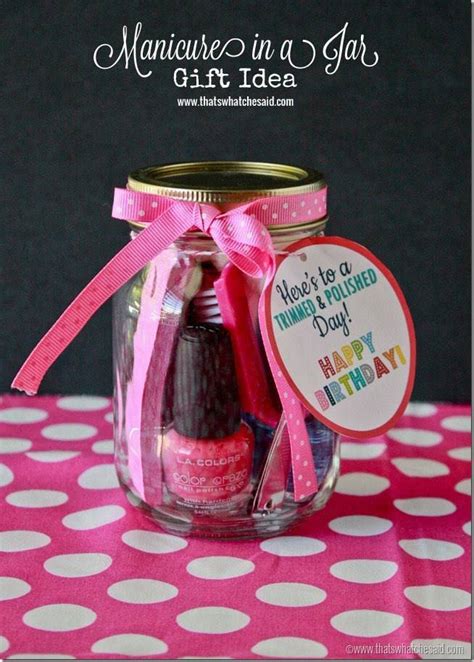 The idea comes from smashed peas and carrots. Fun Birthday Gift Ideas for Friends - Crazy Little Projects