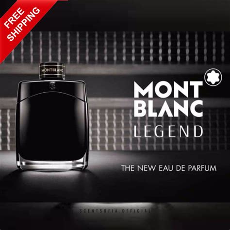 น้ำหอมผู้ชาย Edp Montblanc Legend Edp 100 Ml กล่องซีล Th