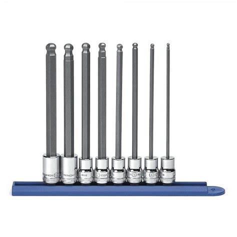 Bahco S106 106 Piece 14 And 12 Square Drive Socket And Spanner Set