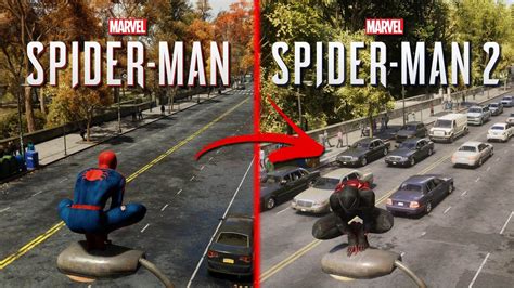 Marvel S Spider Man Notre Comparatif Vs Marvel S Spider Man Vraiment Plus Beau Youtube