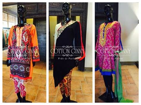 Cotton Ginny Summer Collection 2015 For Women