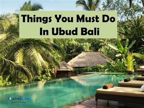 PPT - Things You Must Do In Ubud Bali PowerPoint Presentation, free