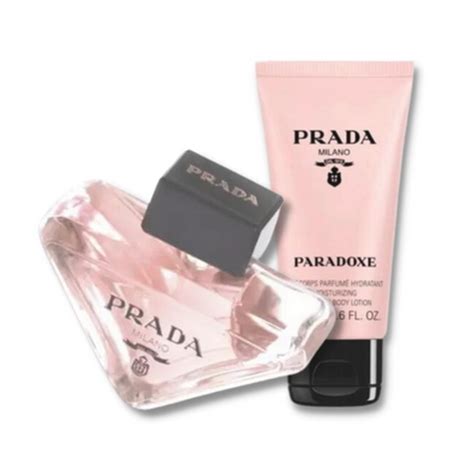 Køb Prada Paradoxe 50 Ml Edp Body Lotion Billigparfumedk