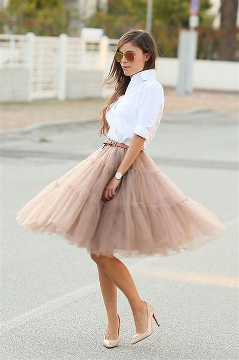 Fashionable Ideas To Style Tulle Skirts And Look Fabulous