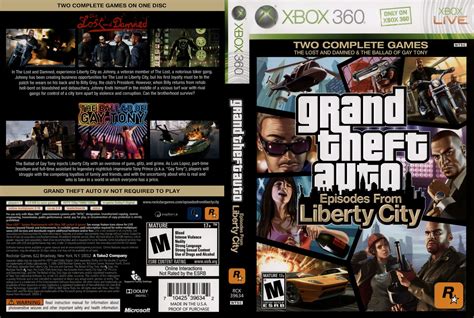 Grand Theft Auto Episodes From Liberty City Xbox 360 Clarkade