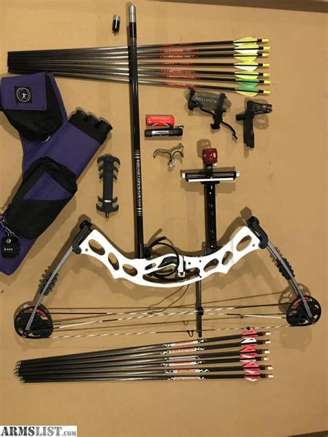 Armslist For Sale Competition Youth Compound Bow A Hoyt Rukus With