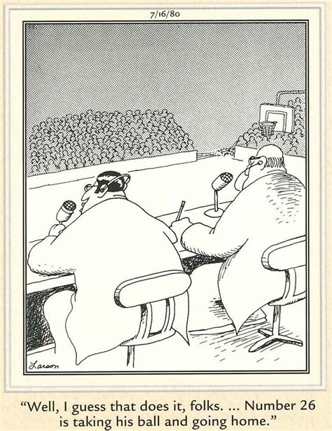 Sports Announcers At The Olympics Far Side Cartoons Funny Cartoons
