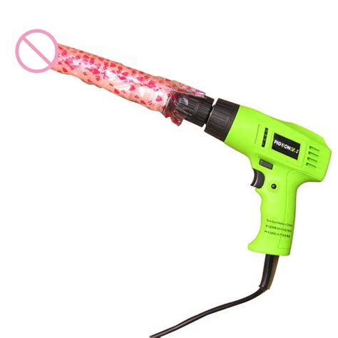 Handheld Electric Drill Sex Machine 8 Speed Automatic Thrusting Love