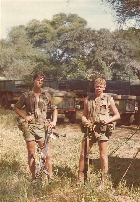Anglo Revival On Twitter Rhodesian Soldiers
