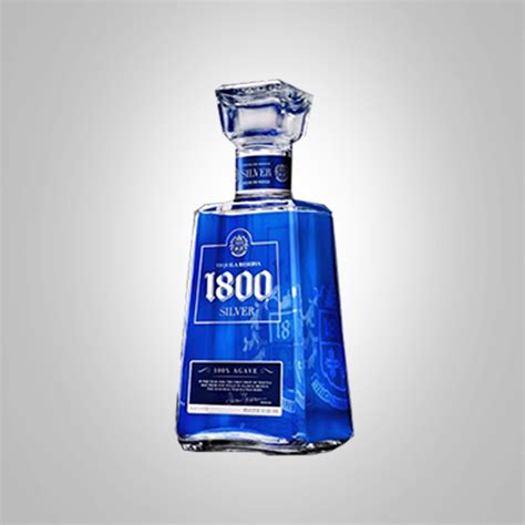 1800 Silver Tequila 175l Bottle Famous Liquors