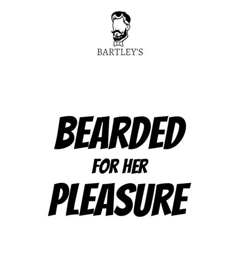 Bearded For Her Pleasure Telegraph