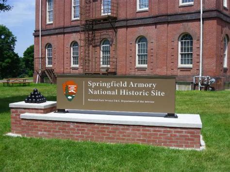 Entrance Sign Picture Of Springfield Armory National Historic Site