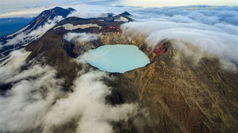 Kamchatka La Península Volcánica En Rusia Donde Se Han Encontrado