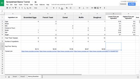 How To Make A Spreadsheet Look Good Within Google Sheets 101 The