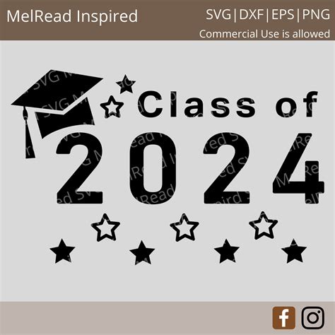 Class Of 2024 Svg 2024 Graduate Svg 2024 Svg Graduate Etsy