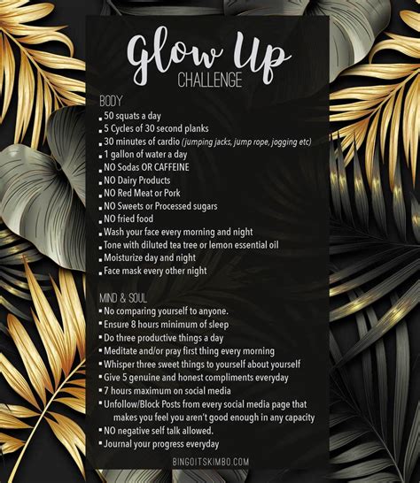 10 Day Summer Glow Up Challenge Glow Up Tips Beauty Routine