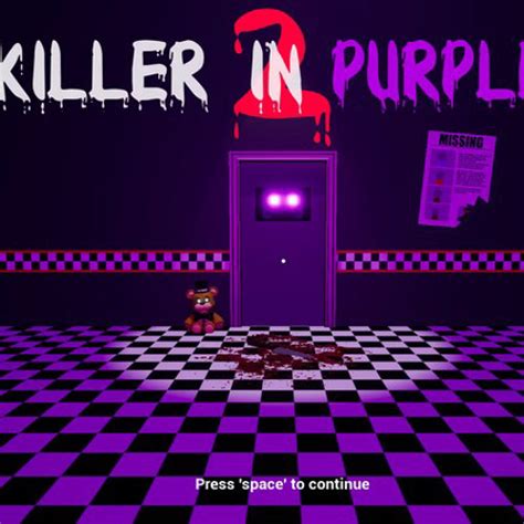 Fnaf Killer In Purple 2