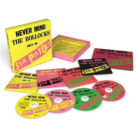 Sex Pistols Never Mind The Bollocks Heres The Sex Pistols Cd → Køb Cden Billigt Her Guccadk